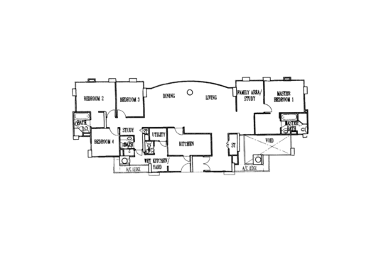 Tanglin View - Floor Plan
