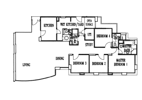 Tanglin View - Floor Plan