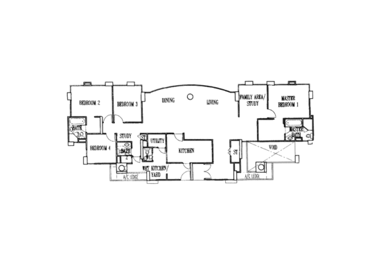 Tanglin View - Floor Plan