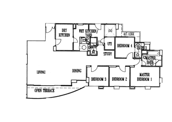 Tanglin View - Floor Plan