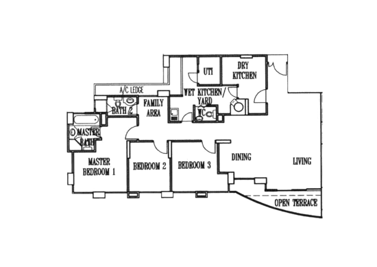 Tanglin View - Floor Plan