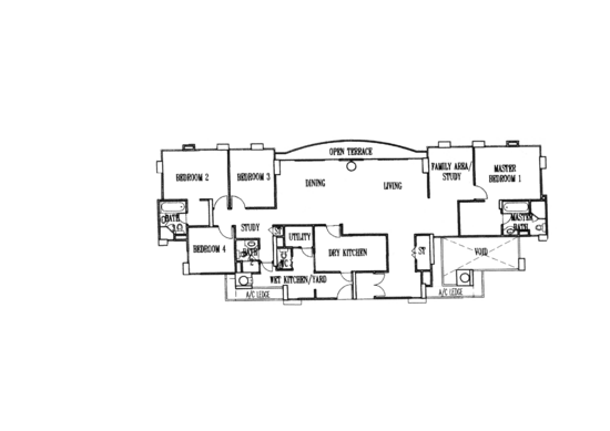 Tanglin View - Floor Plan