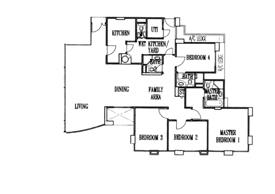 Tanglin View - Floor Plan