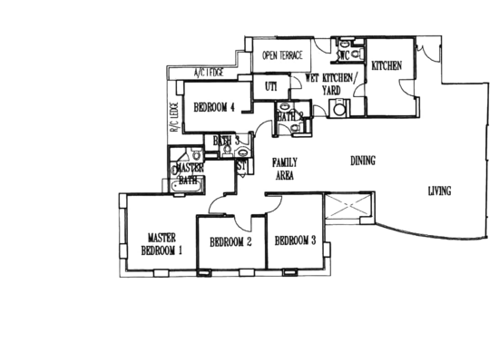 Tanglin View - Floor Plan