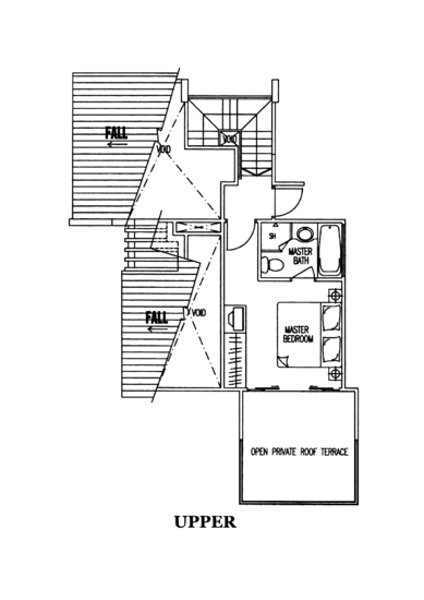 The Geranium - Floor Plan