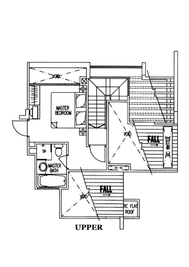 The Geranium - Floor Plan