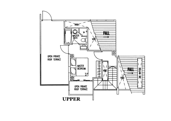 The Geranium - Floor Plan