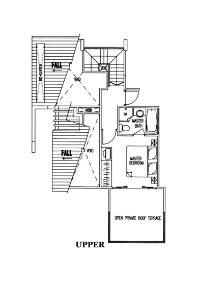 The Geranium - Floor Plan