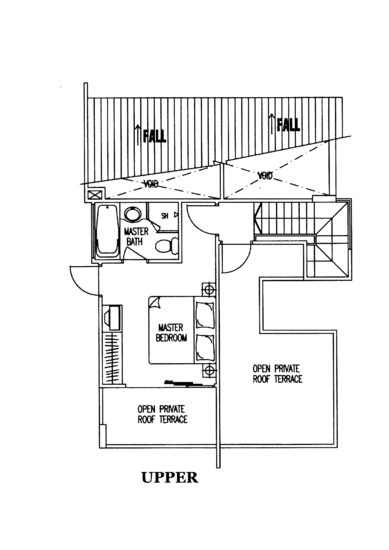 The Geranium - Floor Plan