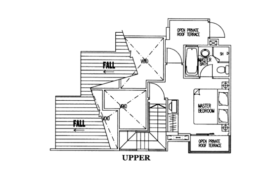The Geranium - Floor Plan