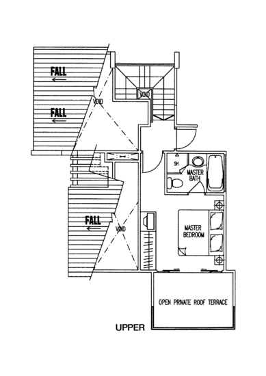 The Geranium - Floor Plan