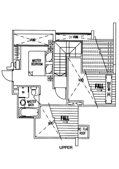 The Geranium - Floor Plan