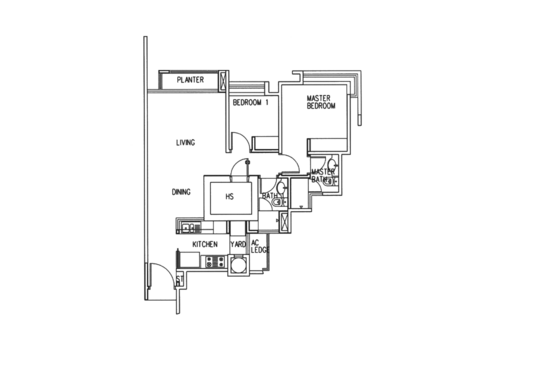 Riviera Residences - Floor Plan