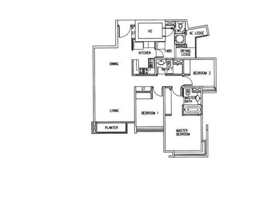 Riviera Residences - Floor Plan