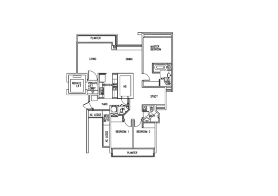 Riviera Residences - Floor Plan