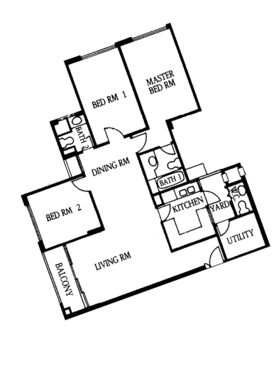 Emerald Park - Floor Plan