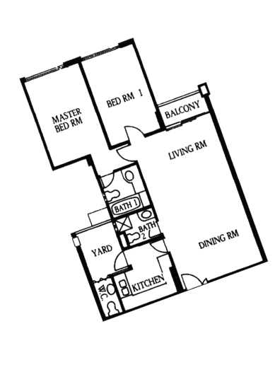 Emerald Park - Floor Plan