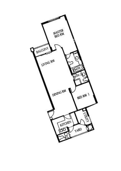 Emerald Park - Floor Plan