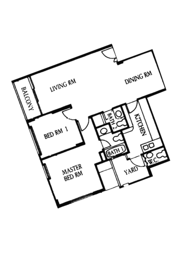 Emerald Park - Floor Plan