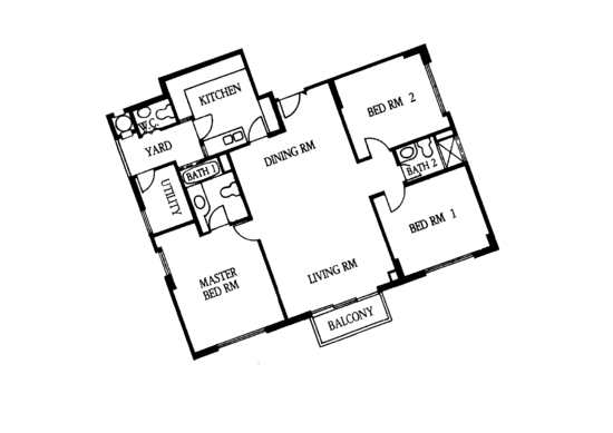 Emerald Park - Floor Plan