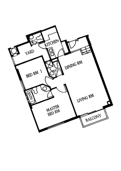 Emerald Park - Floor Plan