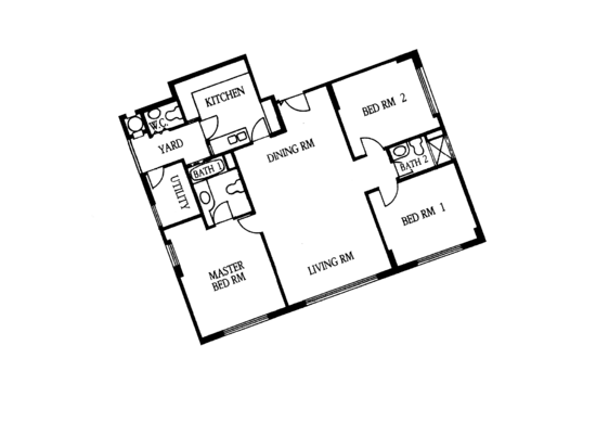 Emerald Park - Floor Plan