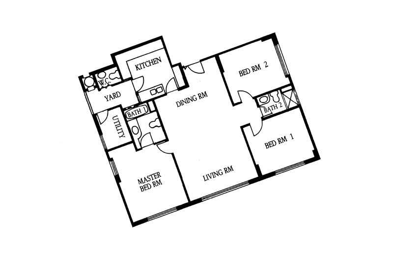 Emerald Park, 2 Indus Road, Alexandra / Commonwealth, 3 Bedrooms, 1,206 sqft, Condominium For Sale, by Koh Zheng Jie, 500263463 - PropertyGuru.com.sg