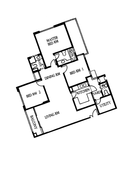 Emerald Park - Floor Plan
