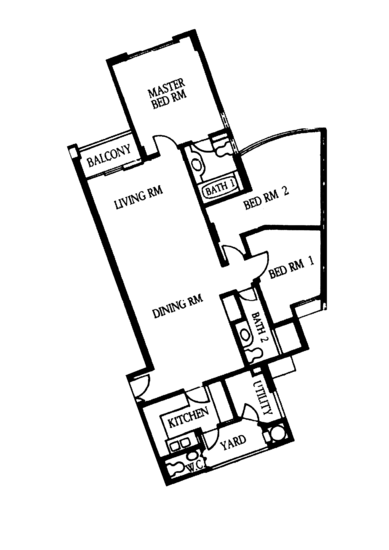Emerald Park - Floor Plan
