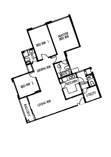 Emerald Park - Floor Plan