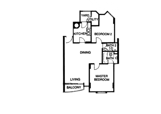 West Bay Condo - Floor Plan
