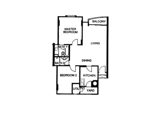 West Bay Condo - Floor Plan