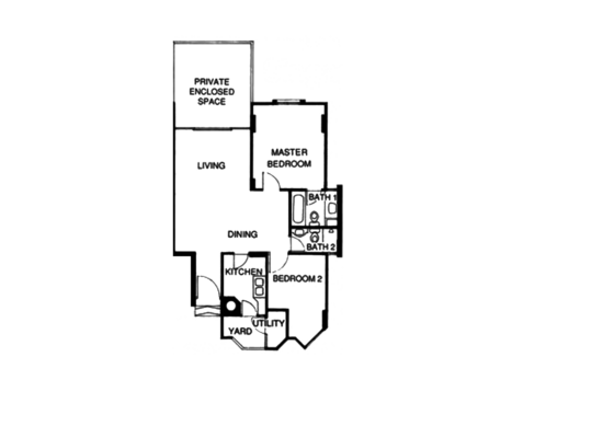 West Bay Condo - Floor Plan