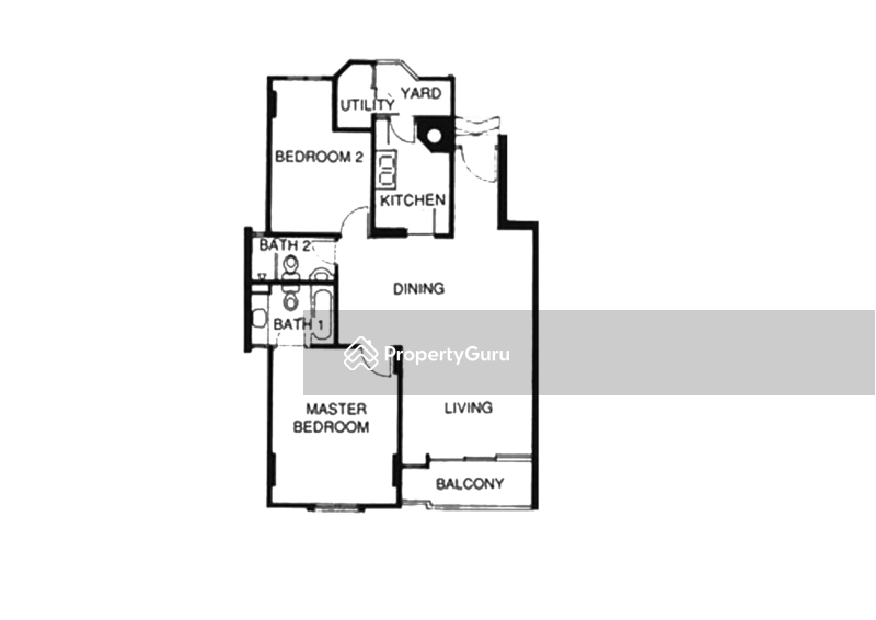 For Rent West Bay Condo
