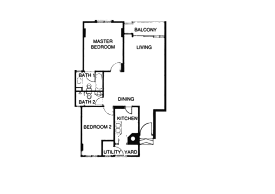 West Bay Condo - Floor Plan