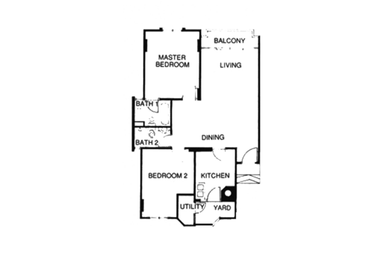West Bay Condo - Floor Plan