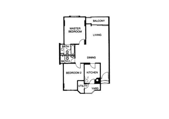 West Bay Condo - Floor Plan
