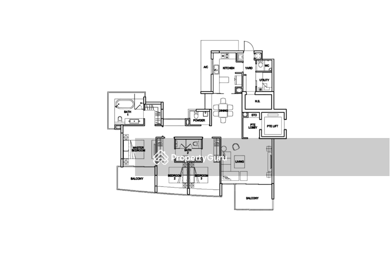 For Rent Waterfall Gardens