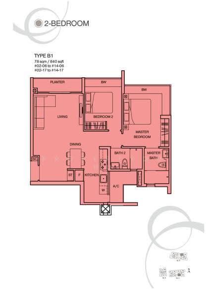 8 @ Woodleigh, 2 Woodleigh Close, Macpherson / Potong Pasir, 2 Bedrooms, 840 sqft, Condominium For Sale, by Nicholas Huang, 500290215 - 2D - PropertyGuru.com.sg
