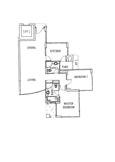 Seasons Park - Floor Plan
