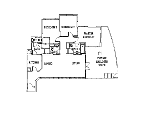 Seasons Park - Floor Plan