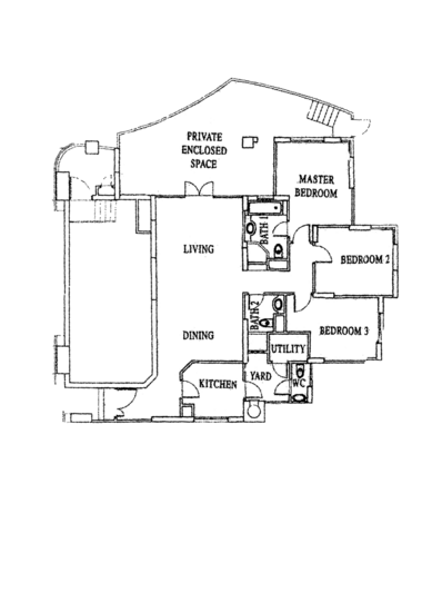 Seasons Park - Floor Plan