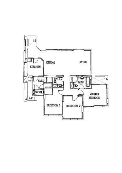 Seasons Park - Floor Plan