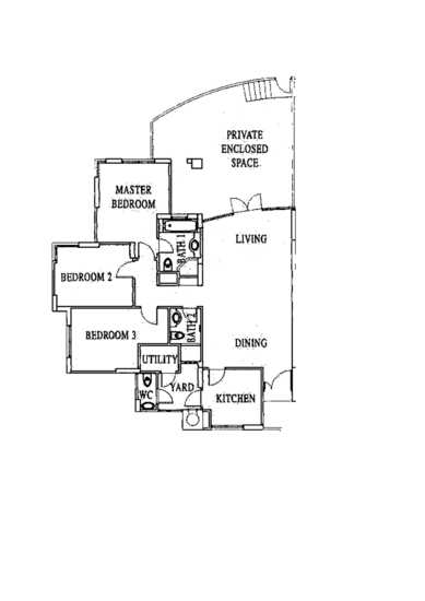Seasons Park - Floor Plan