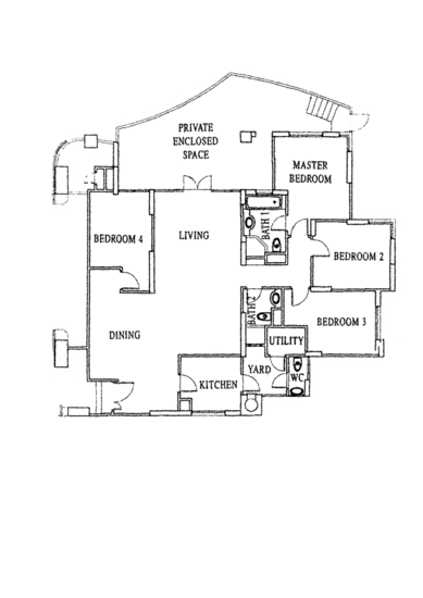 Seasons Park - Floor Plan