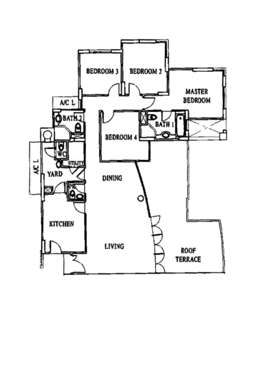 Seasons Park - Floor Plan