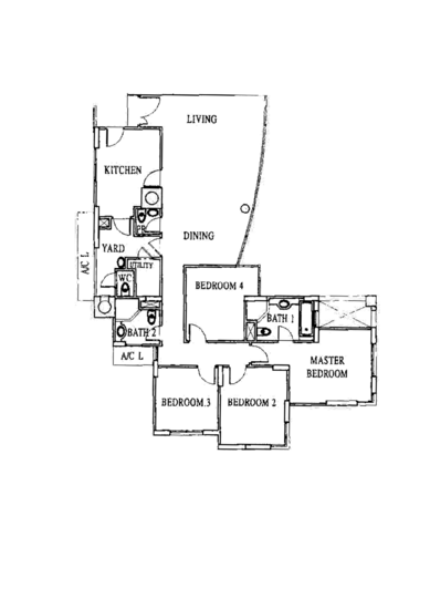 Seasons Park - Floor Plan