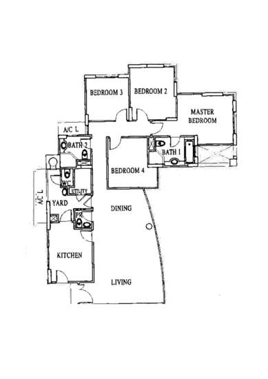 Seasons Park - Floor Plan