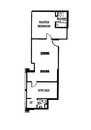 UE Square - Floor Plan