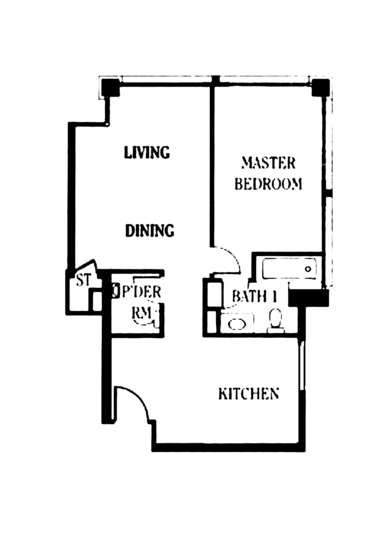 UE Square - Floor Plan